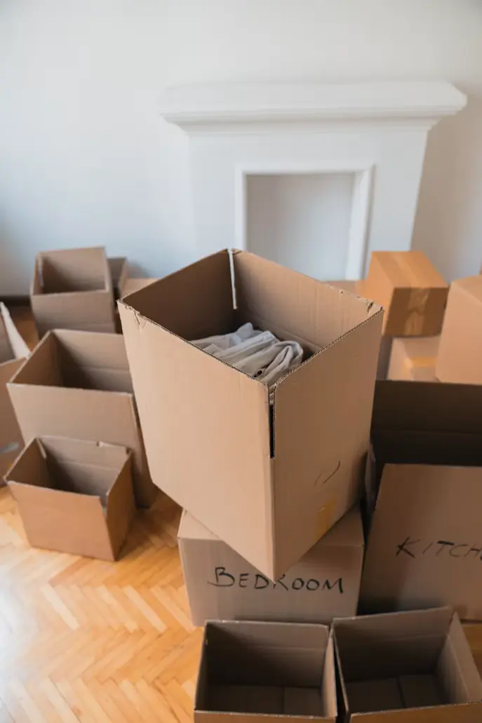 Packing and Moving